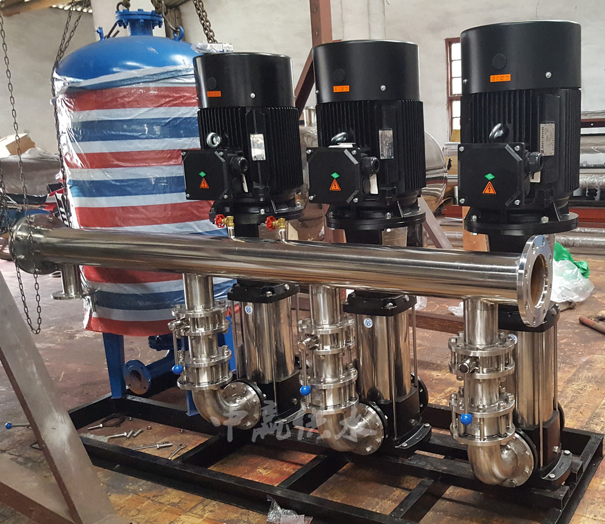 30kw、陜西榆林恒壓供水設備