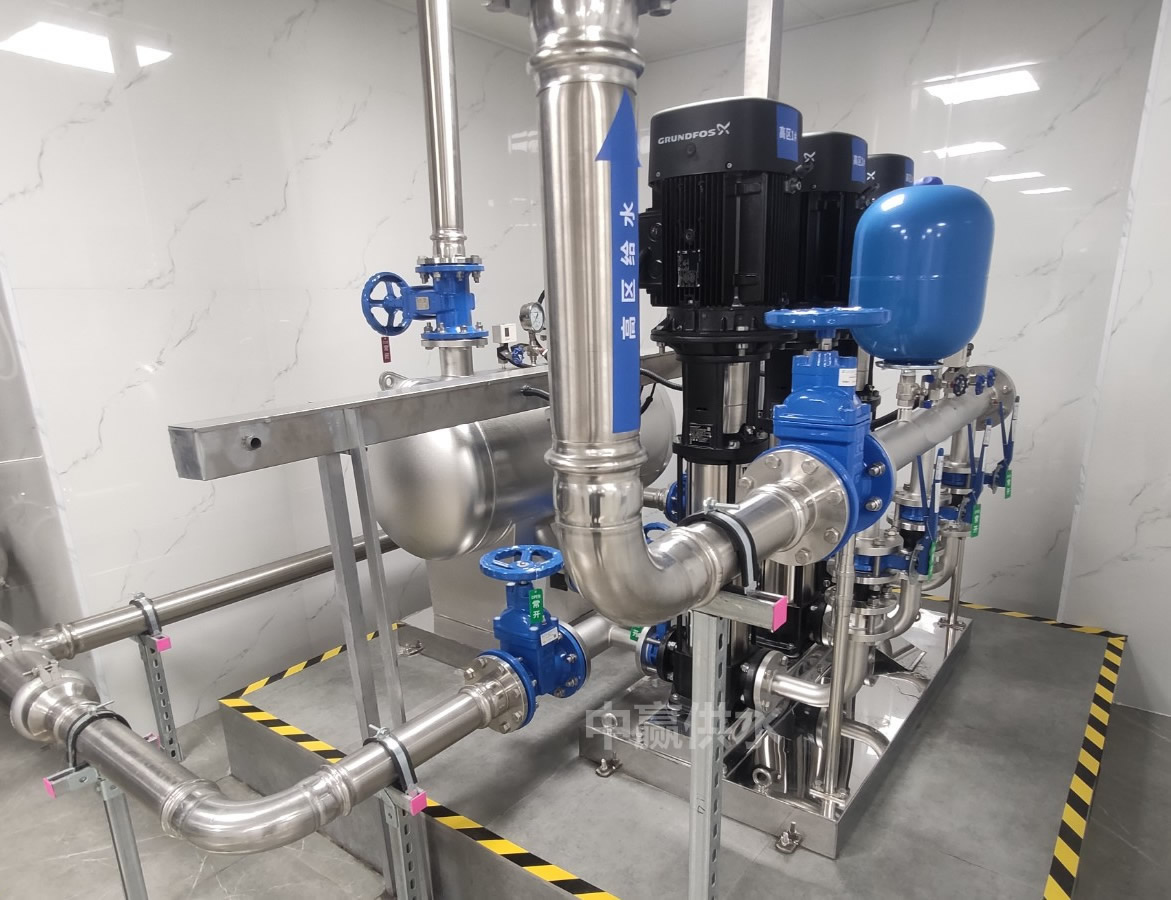 高層小區供水二次加壓設備